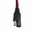 SAE to Alligator Clips 2ft Adapter Cable w/ATC Fuse - SAE End | GMI Energy