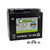 Xtreme 12B-BS AGM ATV Battery XTA12B-BS