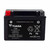 Yuasa YTX9-BS Group 9 AGM Scooter Battery that Replaces FAYTX9 Powersport Batteries