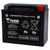 Yuasa YTX20HL Group 20HL AGM ATV Battery that Replaces MBTX20U Powersport Batteries
