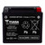 Yuasa YTX20HL Group 20HL AGM Personal Watercraft Battery that Replaces XTAX20HL-BS Powersport Batteries