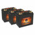 VMAX 36V Golf Cart Batteries with 155Ah Capacity – Group GC12 – XTR12-155 Replaces NAPA 8141 Batteries