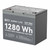 Rich Solar Alpha 1 Lite 12V Lithium Deep Cycle Battery – Best Lithium Battery for RV