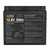 12V 20Ah LiFePO4 Battery with M6 Terminals – RS-B1220 Rich Solar