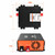 Dimensions for Rich Solar RS-DC20 12V 20A DC to DC Battery Charger
