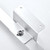 Rich Solar Panel Z- Bracket Installed Bottom View – Silver