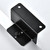 Rich Solar Panel Z- Bracket Installed Bottom View – Black
