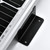 Rich Solar Panel Z- Bracket Installed Top View – Black