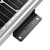 Rich Solar Panel Z- Bracket with Black Finish 4