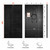 Rich Solar Mega 100 Onyx 12V 100 Watt Solar Panel RS-M100B Dimensions