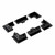 Black No Drill Solar Panel Mounts – Rich Solar