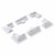 White No Drill Solar Panel Mounts – Rich Solar
