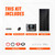 What the Rich Solar 600 Watt Solar Panel Kit for RV Includes – RS-K6004