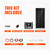 What the Rich Solar 400 Watt Solar Panel Kit for RV Includes – RS-K4004
