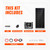 What the Rich Solar RS-K2002 12V 200 Watt Solar Panel Kit for RV Includes