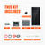 200 Watt Solar Panel Kit with 100Ah Bluetooth Battery – Rich Solar RS-K200B