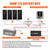 800W Solar Panel Kit with Lithium Battery Expandable Layouts – Rich Solar RS-K800B