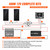 400W Complete Solar Kit with Alpha 1 Lithium Battery & 2000W Pure Sine Wave Inverter – Rich Solar RS-CK400