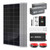 1200 Watt Complete Solar Panel Kit with Two 100Ah 24V Bluetooth Batteries & 3000 Watt Pure Sine Wave Inverter – Rich Solar RS-CK1200