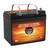 VMAX Group U1 AGM Battery for Floor Scrubbers, Sweepers, and Sprayers – 12V / 35Ah – V35-857