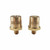 Battery Post Adapter (M6/M8) - Brass
