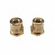 Battery Terminal Post Adapters (M6/M8) - Brass