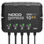 NOCO Genius GENPRO10X4 4 bank marine battery charger and maintainer, 12V 10A per bank smart onboard battery charger NOCO Genius GENPRO10X4 4 bank marine battery charger and maintainer, 12V 10A per bank smart onboard battery charger