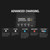 GENPRO10X4 charging mode LEDs, 12V standard, AGM, lithium, repair mode, force mode GENPRO10X4 charging mode LEDs, 12V standard, AGM, lithium, repair mode, force mode