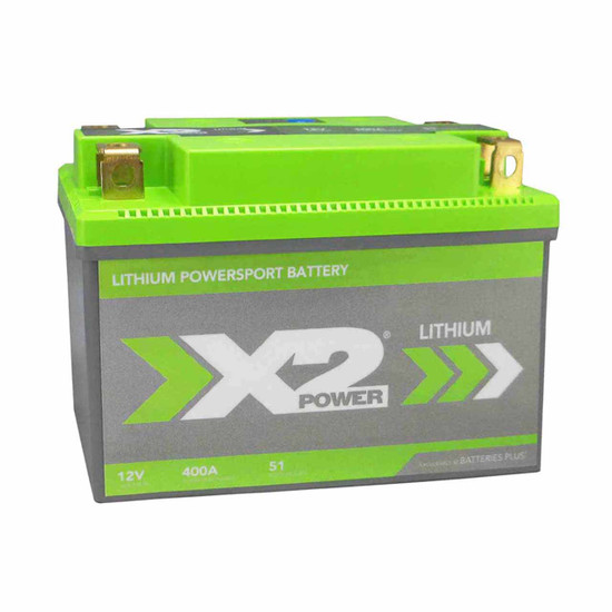 X2Power X2P14 Lithium Motorcycle Battery X2P-LI-14