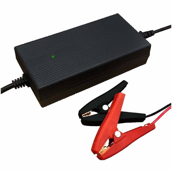 VMAX 12 Volt 20 Amp Automatic Lithium Battery Charger BC1220LFP.