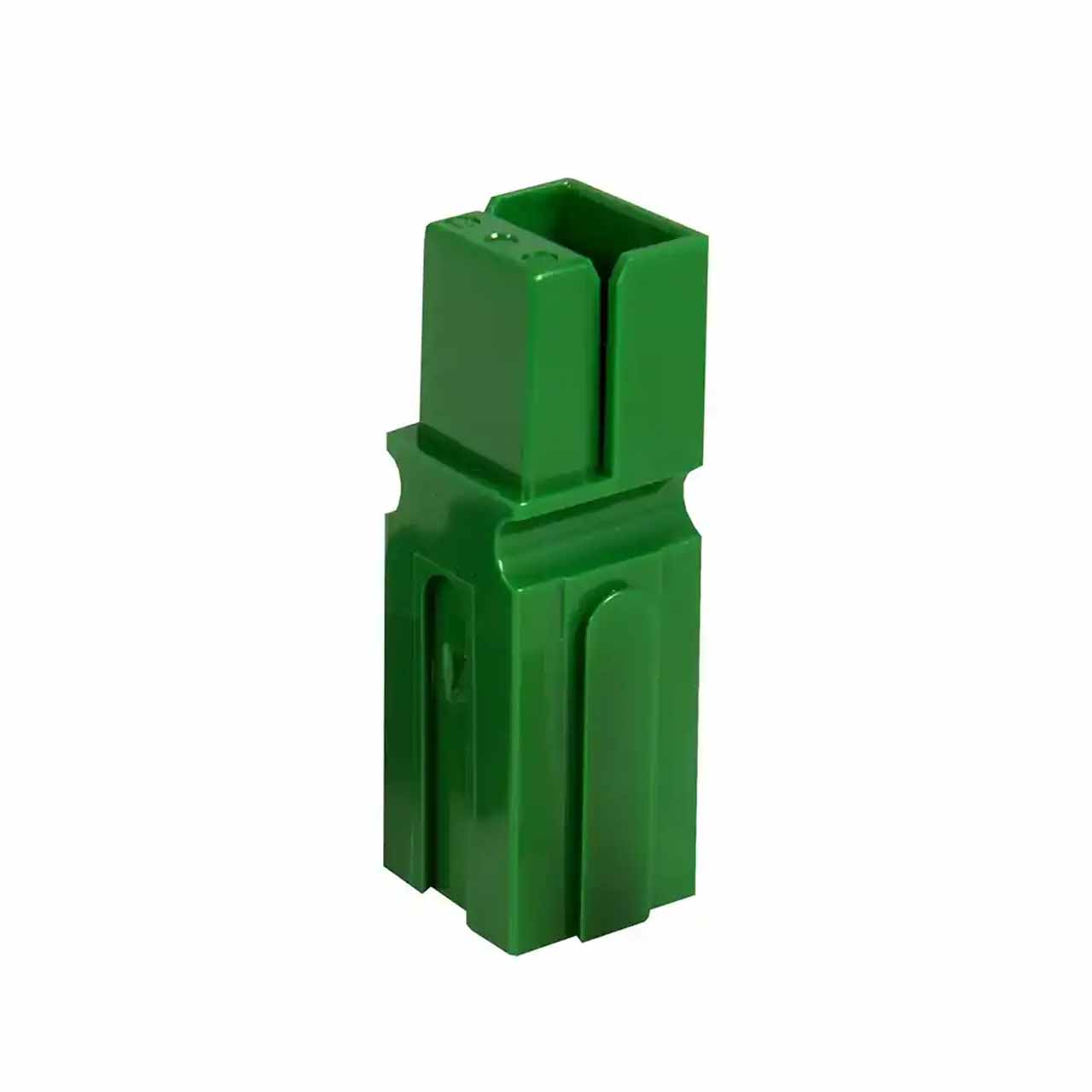 Anderson Powerpole 1327 Series Connector (Green) - 10 Pack | 1327G5