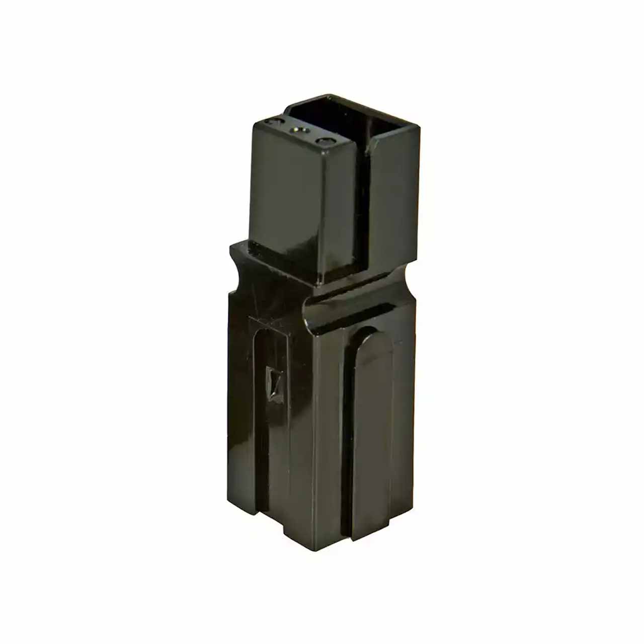 Anderson Powerpole 1327 Series Connector (Black) - 10 Pack | 1327G6
