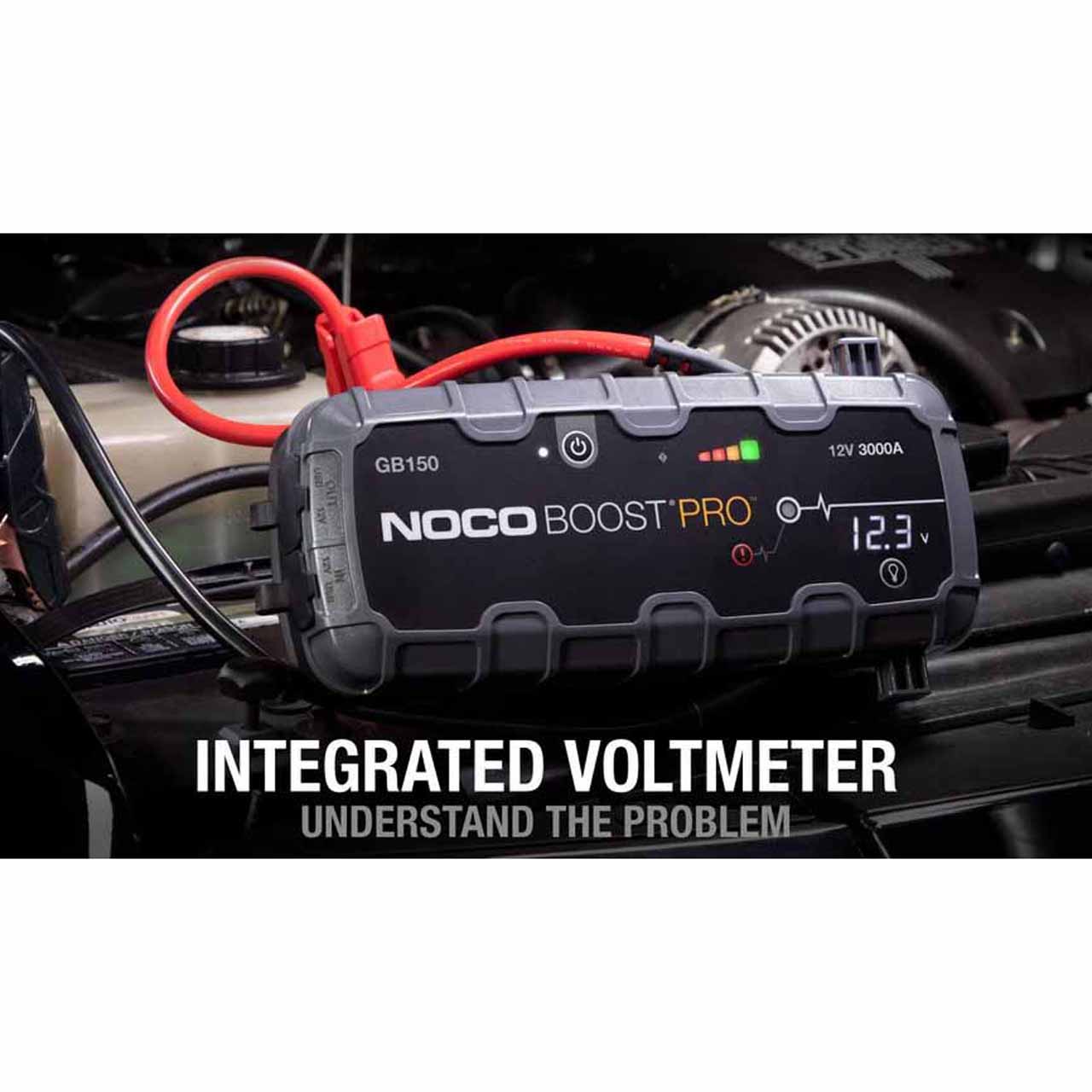NOCO GB150 Battery Jump Starter (3000A) | NOCO Jump Starter