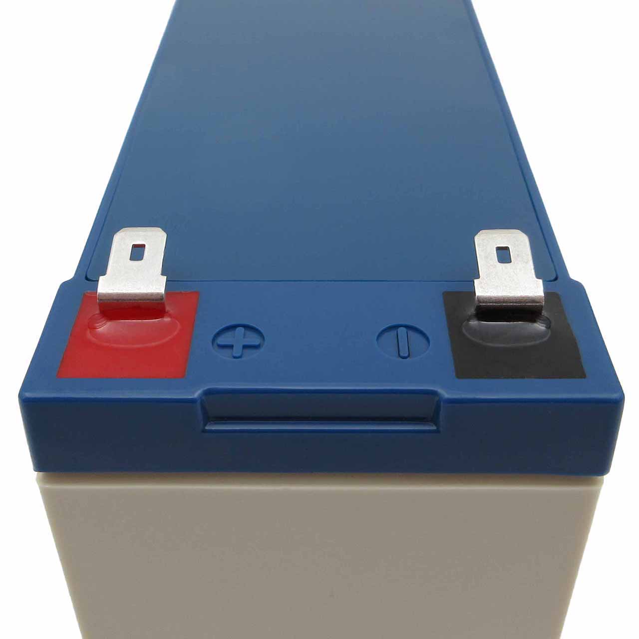Vision SCP1280-F2 12V 8Ah UPS Battery – DURA12-8F2 Replacement