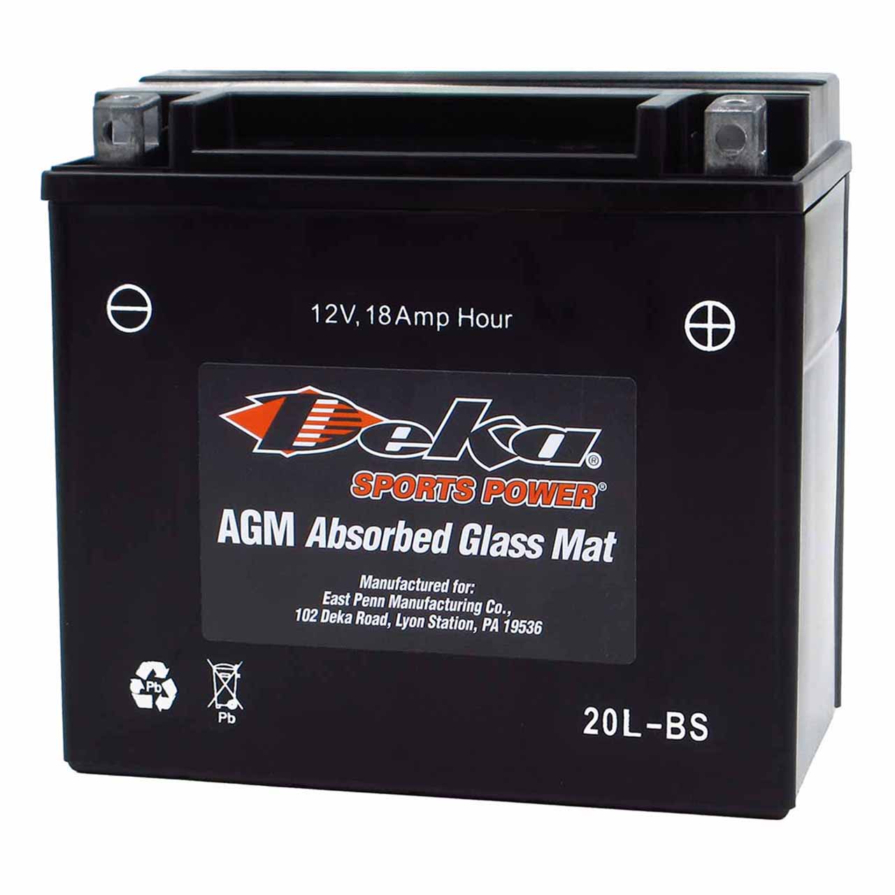 agm@ Yuasa GYZ20H-A Factory Activated AGM High Performance Battery