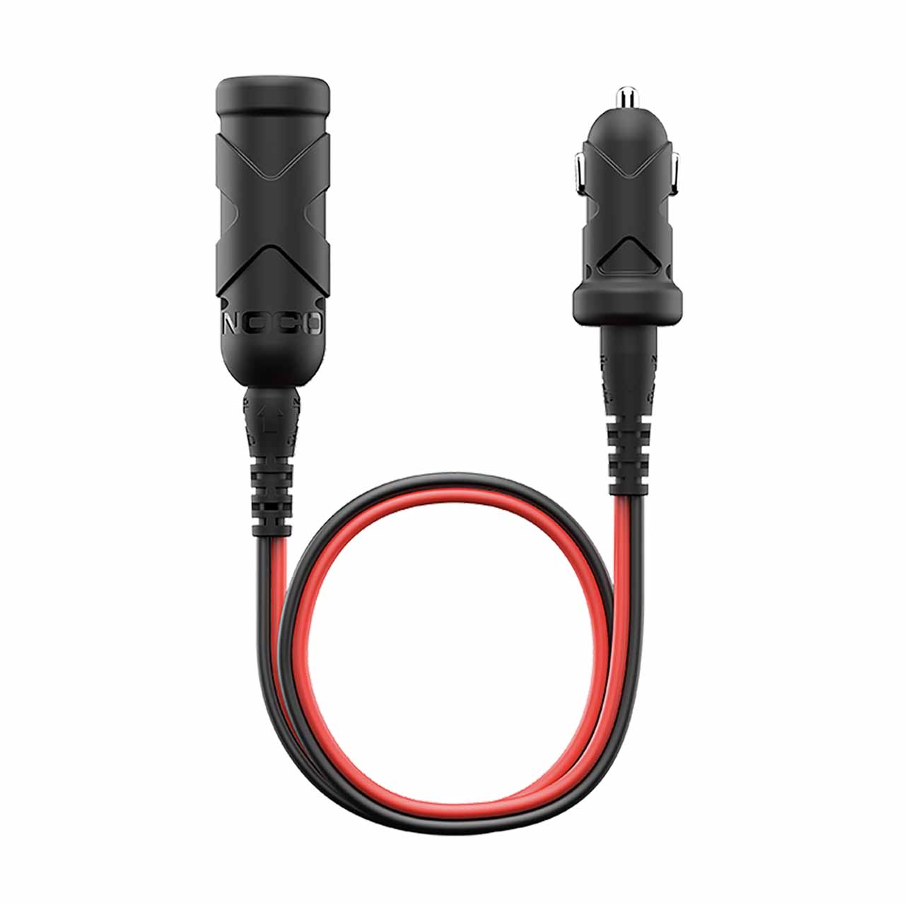 noco cigarette lighter adapter GC019 12V Plug 12' Extension Cable The Noco 12V Plug Eyelet Terminals enable seamless power for your favorite 12 NO-GC010 NOCO bOOST 12V ACCESSORY