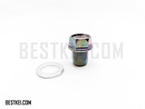 Oil Drain Plug & Gasket Set - Honda Acty Van HH5, HH6 Models - 1999-2019