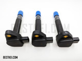 Ignition Coil Set - Honda Vamos Van HM1, HM2 Models - 1999-2018