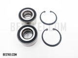 Wheel Bearing - Rear Set - Honda Acty Truck HA6, HA7 Models - 1999-2009