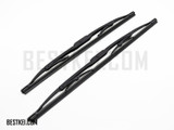 Wiper Blade Set - Honda Vamos Van HM1, HM2 Models - 1999-2019