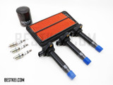 Filter & Ignition Set - Honda Vamos Van HM1, HM2 Models - 1999-2018
