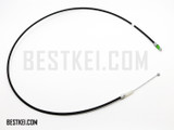 Release Cable - Front Hood - Honda Acty Truck HA6, HA7 Models - 1999-2009