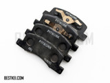 Brake Pad Set - Front - Mitsubishi Minicab Truck U62T, U61T Models - 1999 - 2014