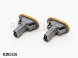 Fender Marker Light Assembly - Driver & Passenger Set - Suzuki Carry DA63T Models - 2002-2013