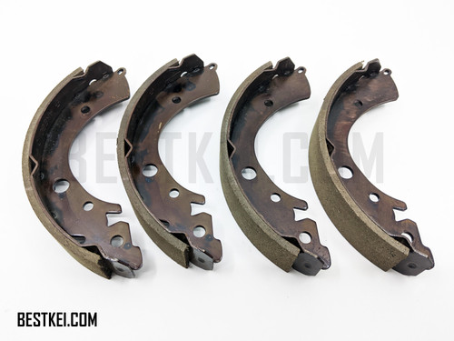 Brake Shoe Set - Rear - Honda Acty Truck HA3, HA4 Models - 1990-1999