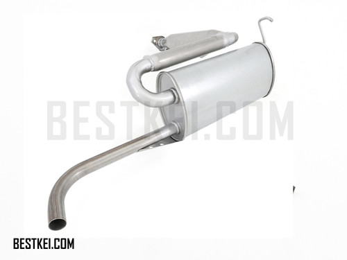 Muffler Assembly - Honda Acty Van HH3, HH4 Models - 1990-1999