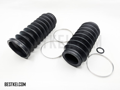 Steering Boot Set - Honda Acty Truck HA3, HA4 Models - 1990-1999 Steering Boot Set - Honda Acty Truck HA3, HA4 Models - 1990-1999