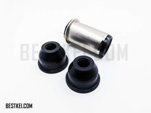 Center Steering Link Bush & Ball Joint Boot Set - Honda Acty Truck HA3, HA4 Models - 1990-1999 Center Steering Link Bush & Ball Joint Boot Set - Honda Acty Truck HA3, HA4 Models - 1990-1999