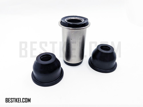 Center Steering Link Bush & Ball Joint Boot Set - Honda Acty Truck HA3, HA4 Models - 1990-1999 Center Steering Link Bush & Ball Joint Boot Set - Honda Acty Truck HA3, HA4 Models - 1990-1999