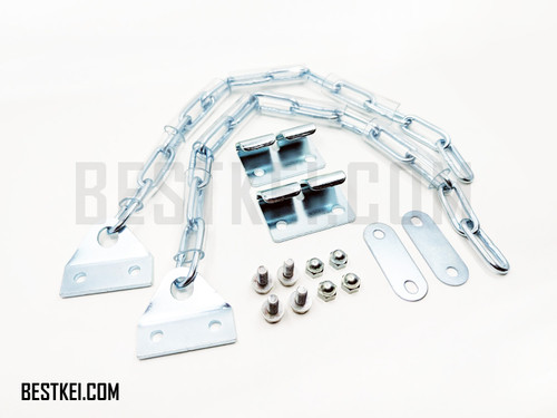 Tailgate Chain Set - Honda Acty Truck HA6, HA7 Models - 1999-2009